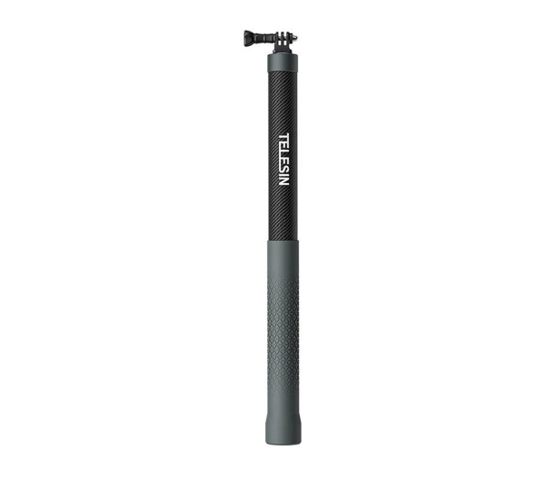 TELESIN Selfie Stick z włókna węglowego (3m) do kamer sportowych - 1509920 - zdjęcie